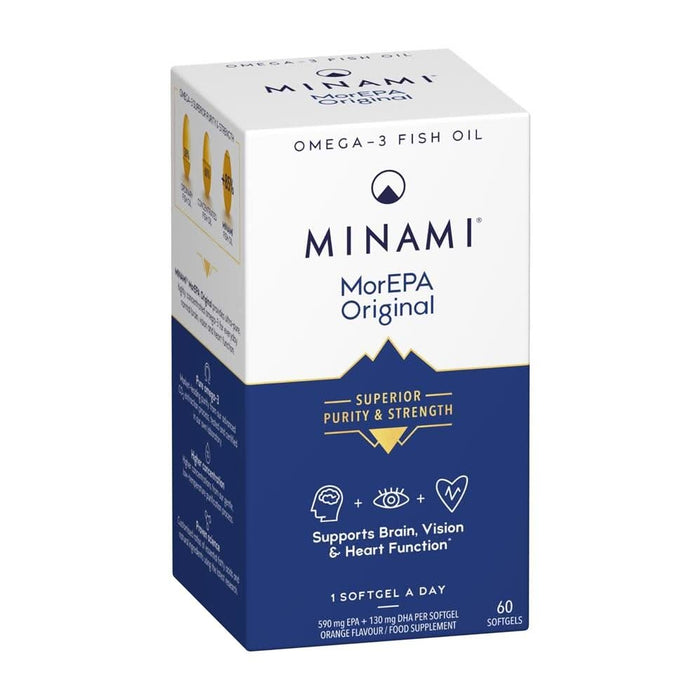 Minami MoreEPA Smart Fats 60 Capsules