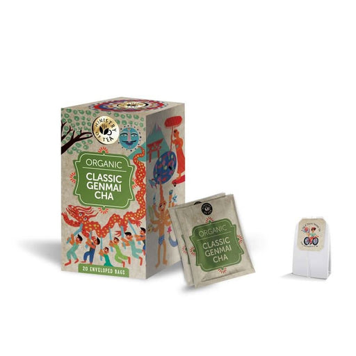 Ministry of Tea Organic Classic Genmai Cha Tea 20 Bags