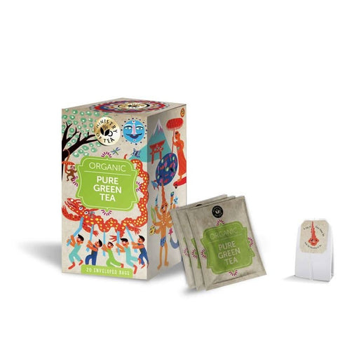 Ministry of Tea Organic Pure Green Tea 20 Bags