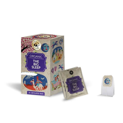 Ministry of Tea Organic The Big Sleep Infusion Tea 20 Bags