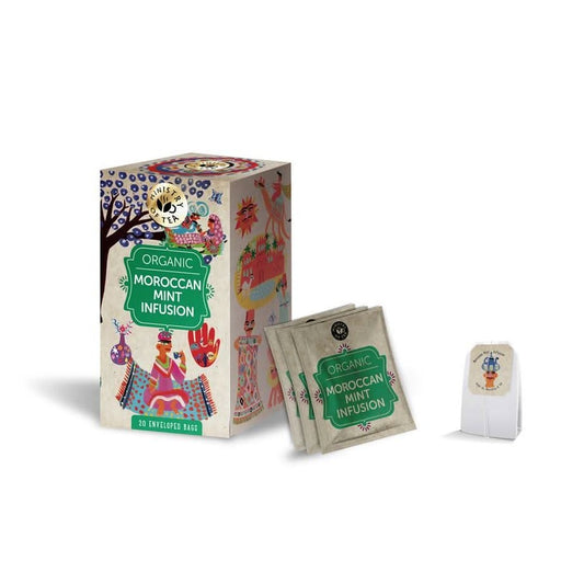 Ministry of Tea Organic Moroccan Mint Infusion Tea 20 Bags
