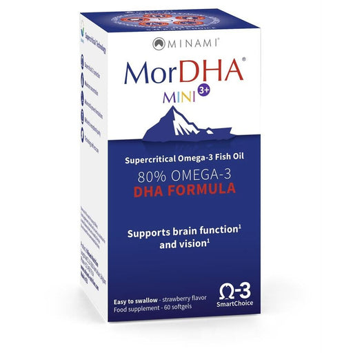 Minami MorDHA Mini 3 Years+ 60 Capsules