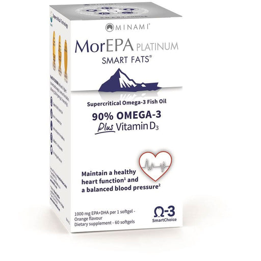 Minami MorEPA Platinum 60 Capsules