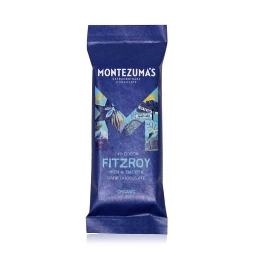 Montezumas Chocolate FitzRoy 74% Dark Organic 25g