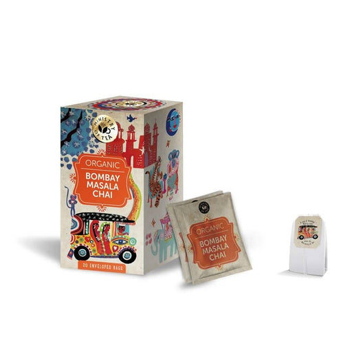 Ministry of Tea Organic Bombay Masala Chai 20 Bags