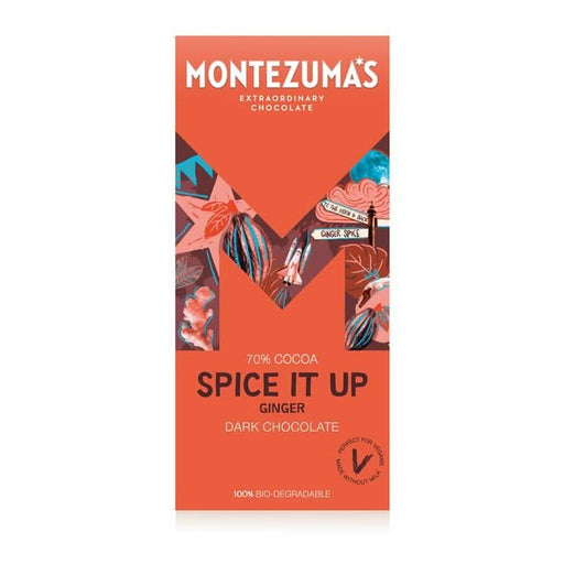 Montezumas Chocolate Spice It Up Bar 90g