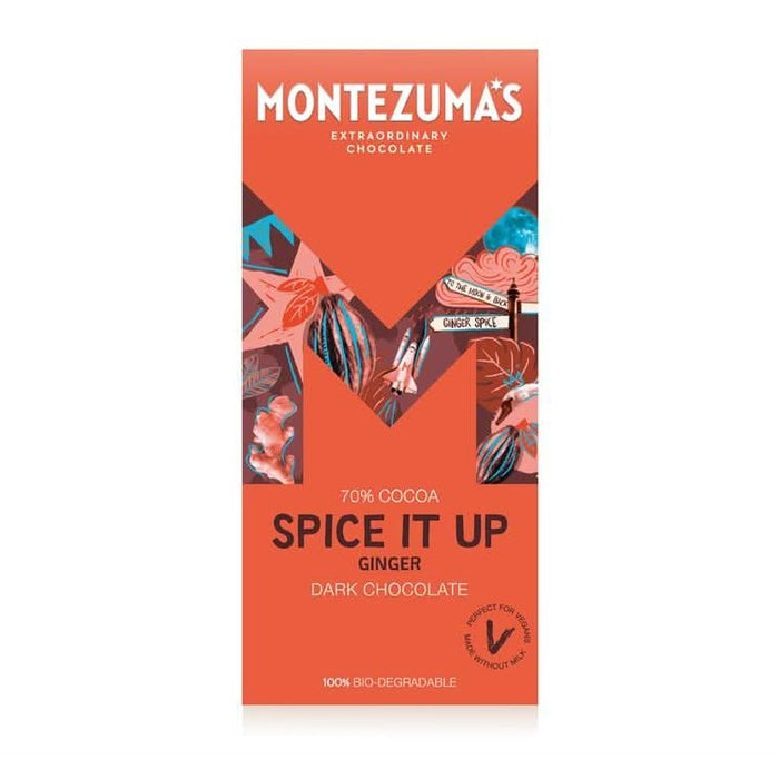 Montezumas Chocolate Spice It Up Bar 90g
