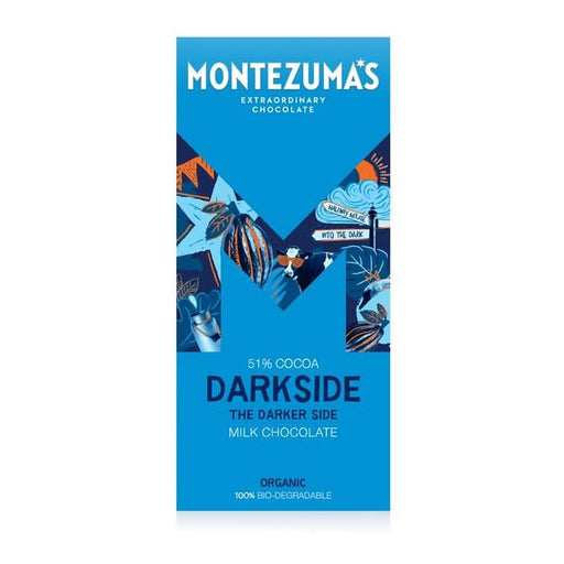 Montezumas Chocolate Dark Side 54% Organic 90g