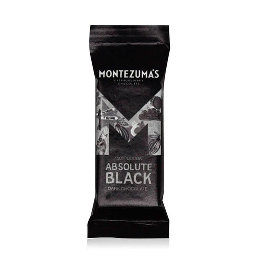 Montezumas Chocolate Absolute Black Mini Bar 25g