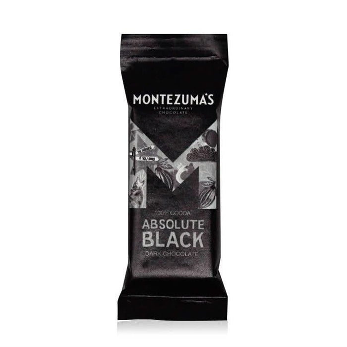 Montezumas Chocolate Absolute Black Mini Bar 25g