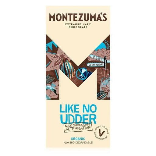 Montezumas Chocolate Like No Udder Vegan Milk Choc 90g