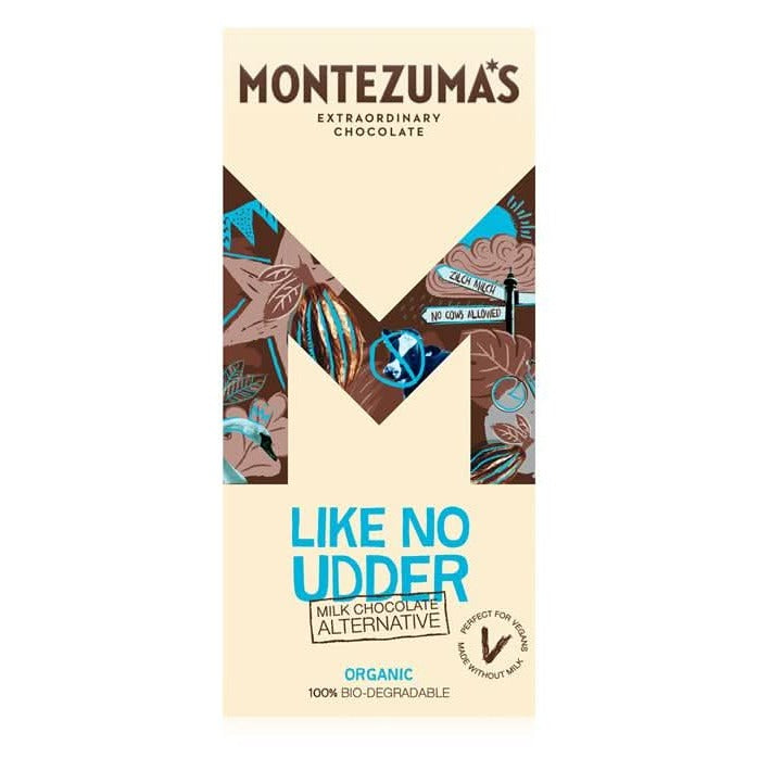 Montezumas Chocolate Like No Udder Vegan Milk Choc 90g