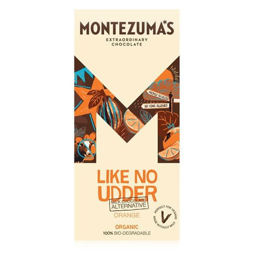 Montezumas Chocolate Like No Udder Chocolate Orange 90g