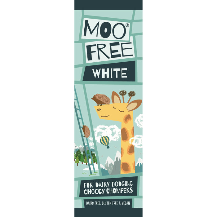 Moo Free Mini Bar - White 20g