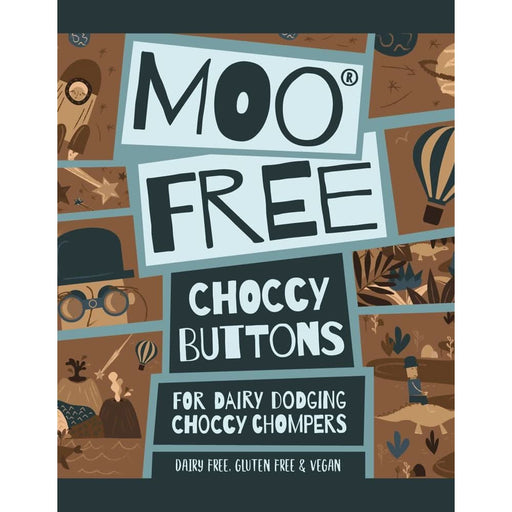 Moo Free Buttons - Original 25g
