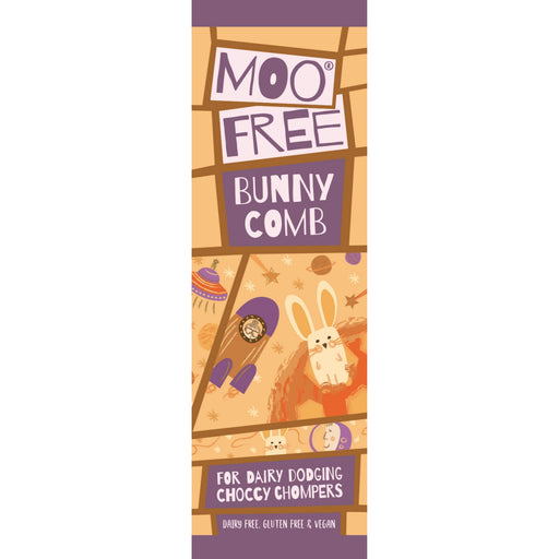 Moo Free Mini Bar - Bunnycomb 20g