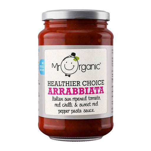 Mr Organic Chilli Arrabbiata Pasta Sauce 350g