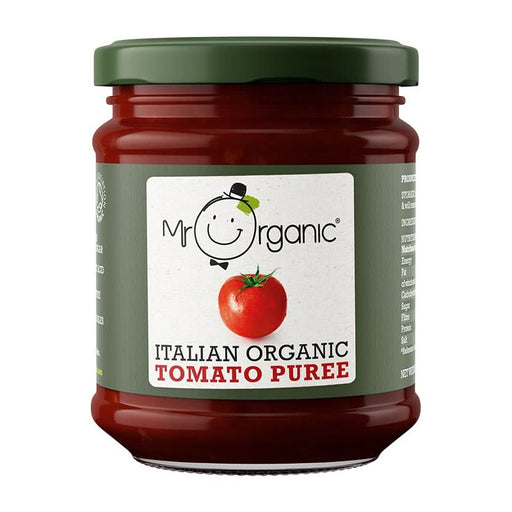 Mr Organic Tomato Puree Jar 200g
