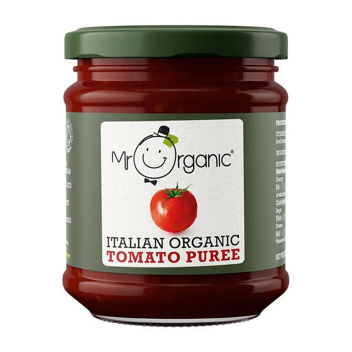 Mr Organic Tomato Puree Jar 200g