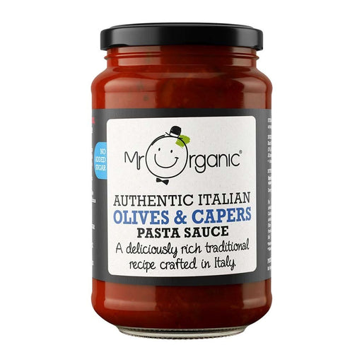Mr Organic Olives & Capers Pasta Sauce 350g
