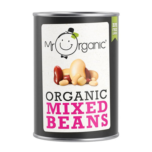 Mr Organic Mixed Beans 400g