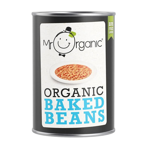 Mr Organic Baked Beans 400g