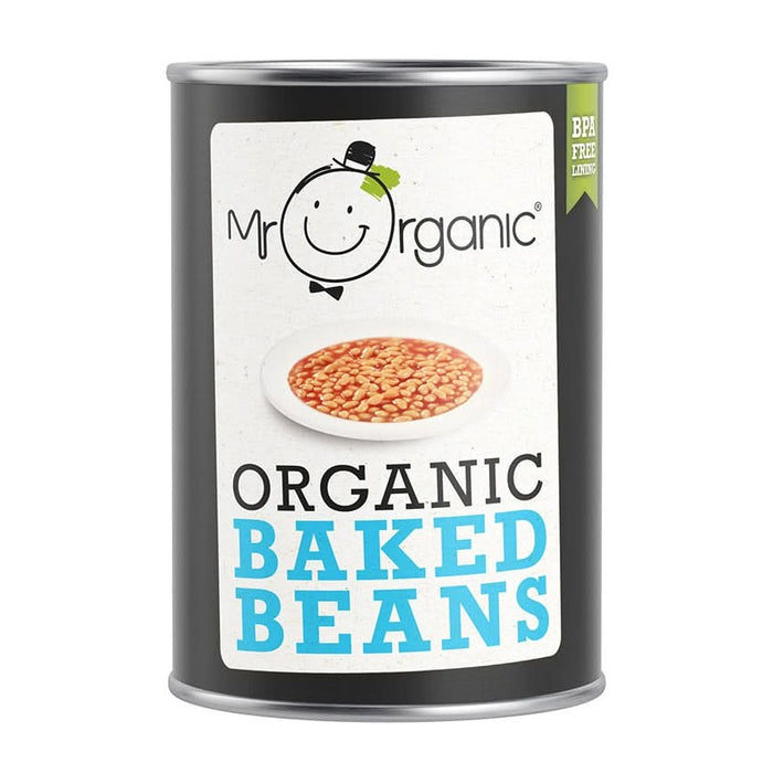 Mr Organic Baked Beans 400g