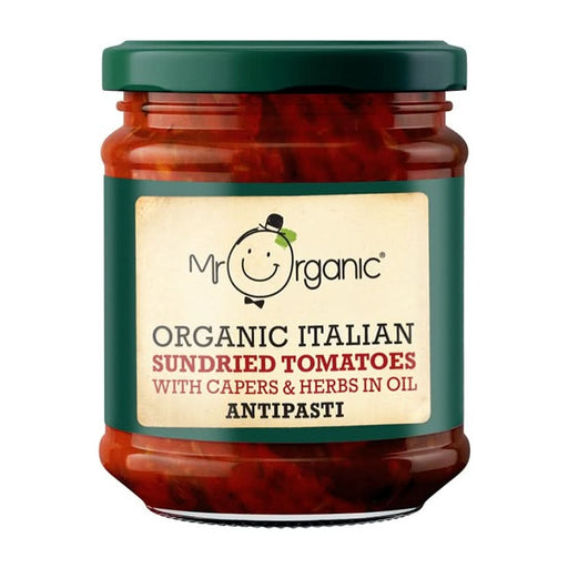 Mr Organic Sundried Tomato Antipasti 190g