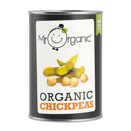 Mr Organic Chickpeas 400g