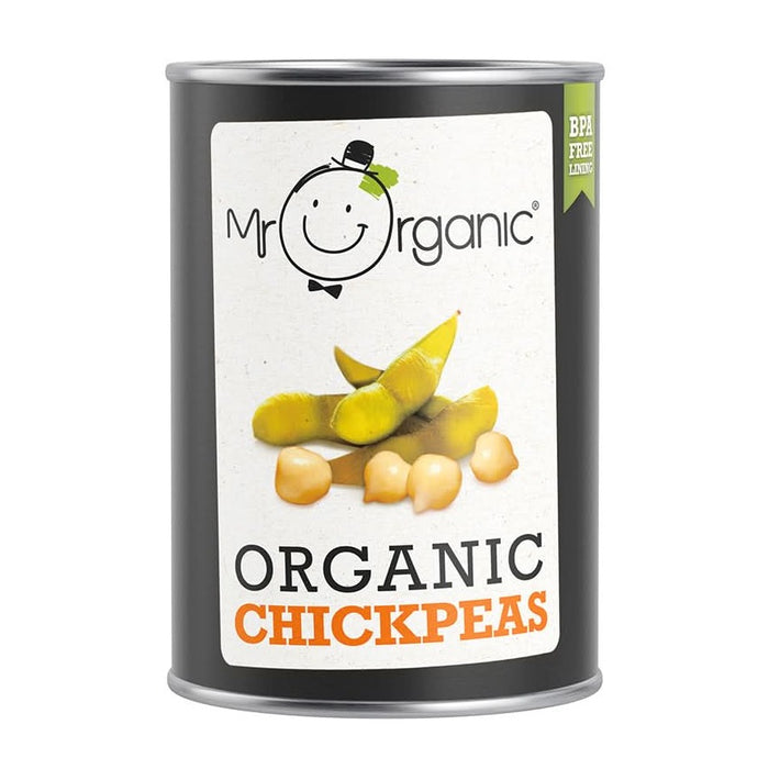 Mr Organic Chickpeas 400g