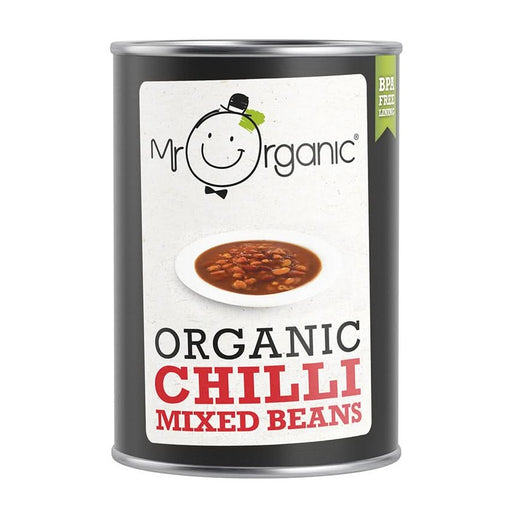Mr Organic Chilli Mixed Beans 400g