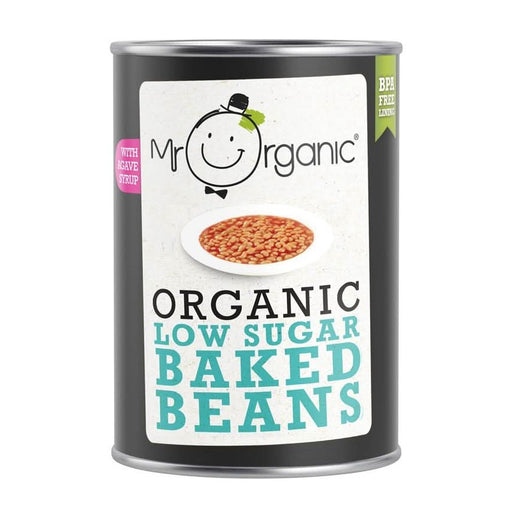 Mr Organic Natural Sweetened Baked Beans 400g