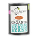 Mr Organic Natural Sweetened Baked Beans 400g