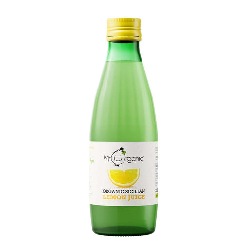 Mr Organic Lemon Juice 250ml