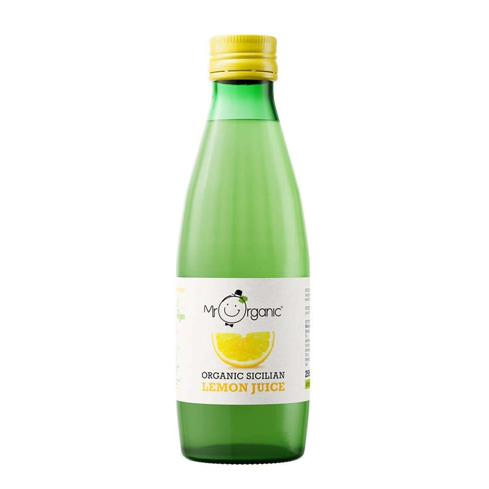 Mr Organic Lemon Juice 250ml