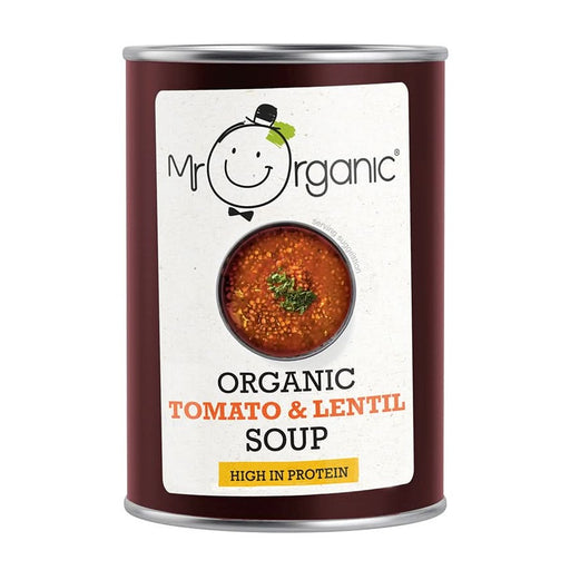 Mr Organic Lentil Soup 400g