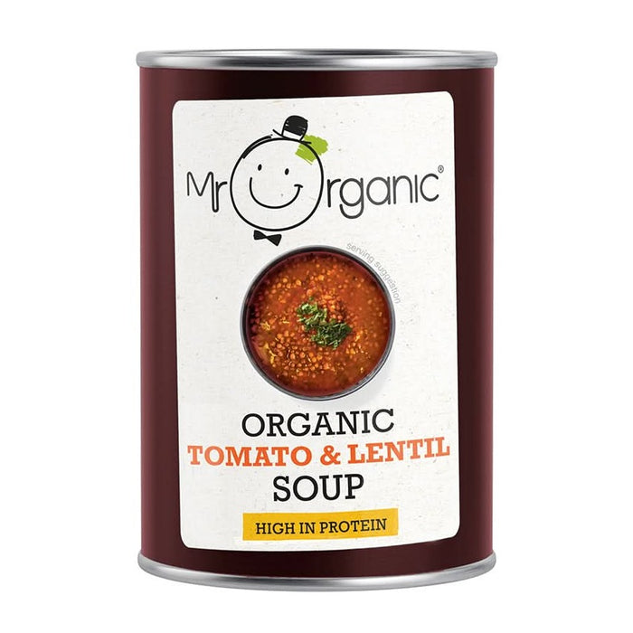 Mr Organic Lentil Soup 400g