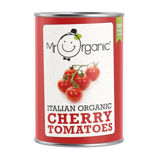 Mr Organic Cherry Tomatoes Tin 400g