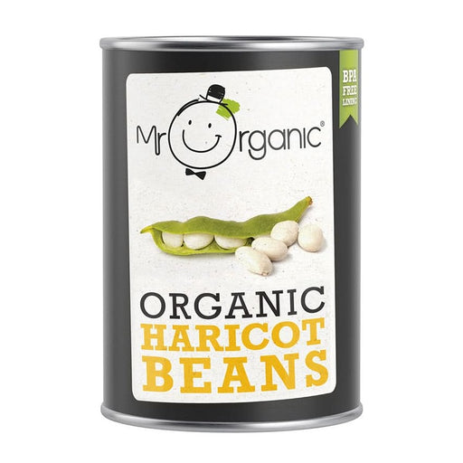 Mr Organic Haricot Beans 400g