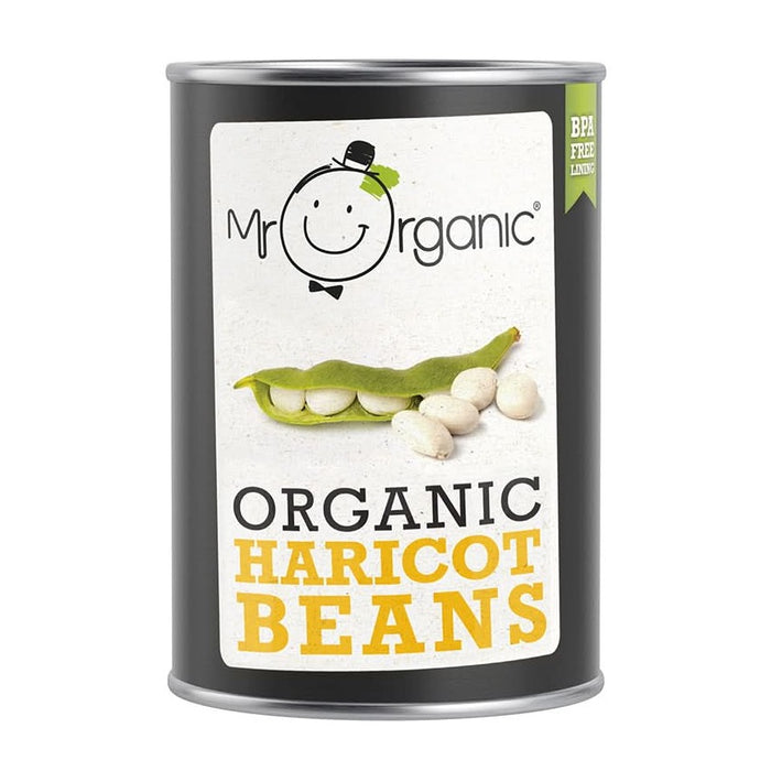 Mr Organic Haricot Beans 400g