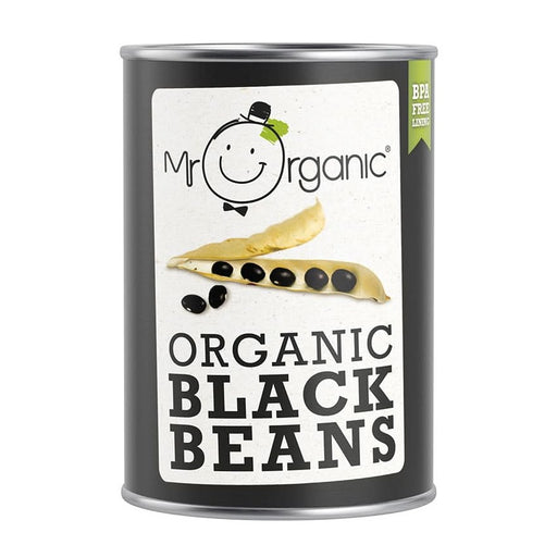 Mr Organic Black Beans 400g