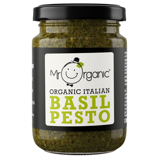 Mr Organic Basil Pesto 130g
