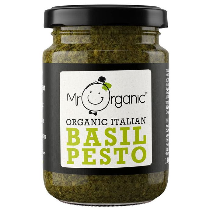 Mr Organic Basil Pesto 130g