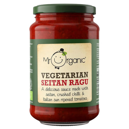 Mr Organic Seitan Pasta Sauce 350g