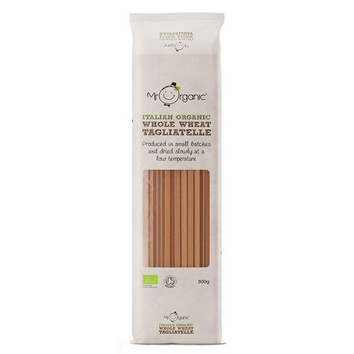 Mr Organic Wholewheat Tagliatelle 500g