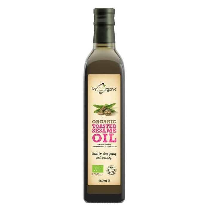 Mr Organic Toasted Sesame Oil 250ml