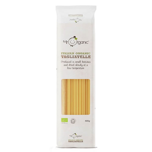 Mr Organic Tagliatelle Pasta 500g