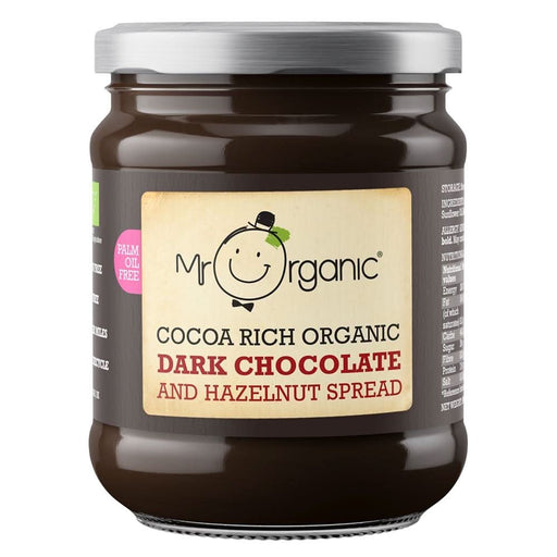 Mr Organic Dark Chocolate Hazelnut Spread 200g