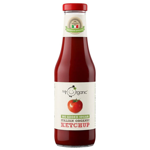 Mr Organic Naturally Sweetened Ketchup 480g