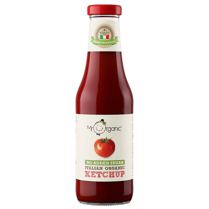 Mr Organic Naturally Sweetened Ketchup 480g